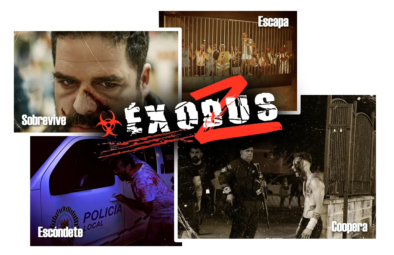 experiencias de eventos exodus-z