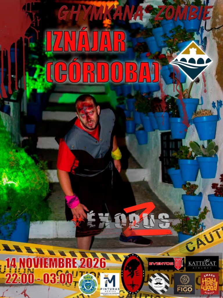 Ghymkana Iznajar